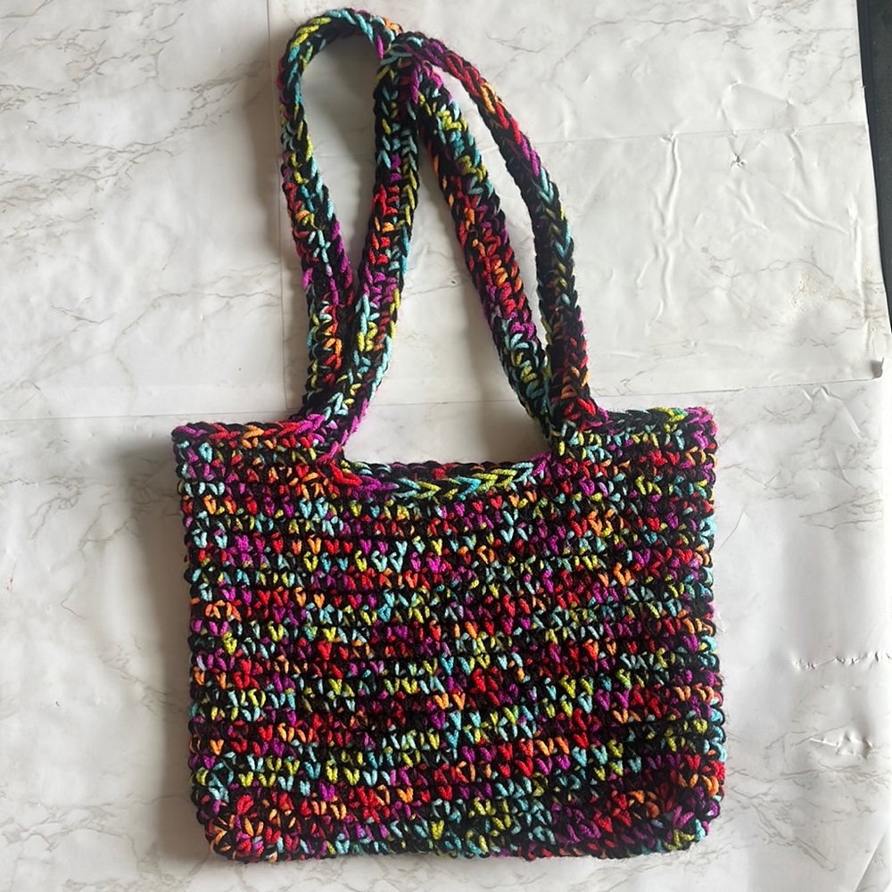 Crochet Tote Bag